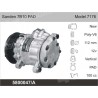 5800047/A  COMPRESOR NUEVO AFTERMARKET SANDEN SD7B10 12V PV6 7