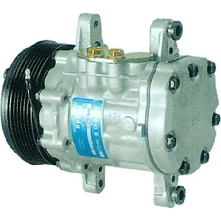 5800047/A  COMPRESOR NUEVO AFTERMARKET SANDEN SD7B10 12V PV6 7