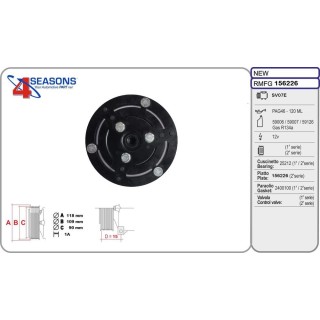 PLACA EMB NP SV07E  134910 