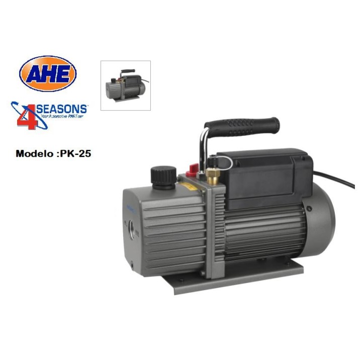 Bomba de vacío de doble efecto para CFC  HFC 