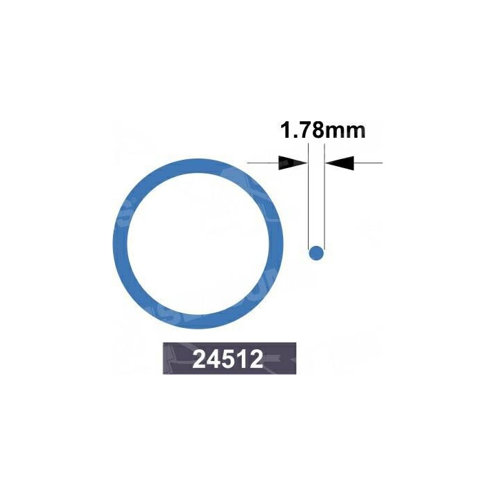 24512  O-RING 1,78MM