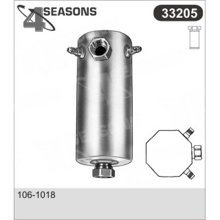 33205  FILTER DRIER JCB 525 / 527 / 530
