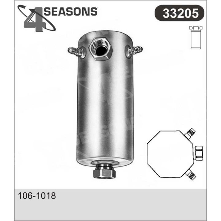 33205  FILTER DRIER JCB 525 / 527 / 530