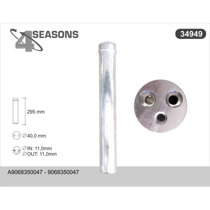 34949  FILTER DRIER MERCEDES-BENZ SPRINTER II