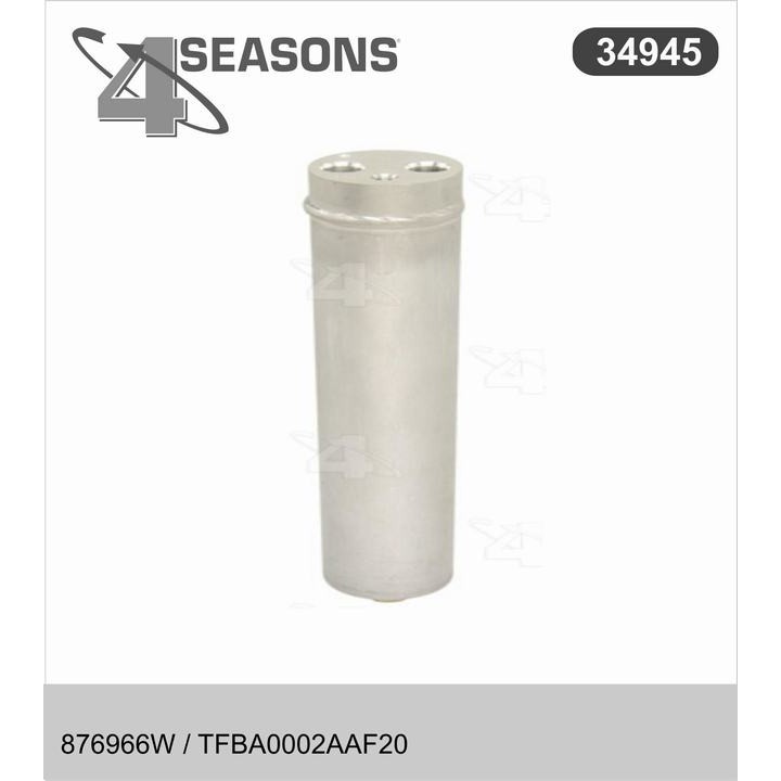 34945  FILTER DRIER PSA / TOYOTA 107 / C1 / AYGO