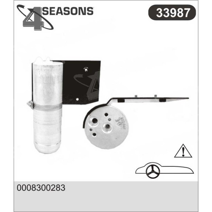 33987  FILTER DRIER  MB ATEGO