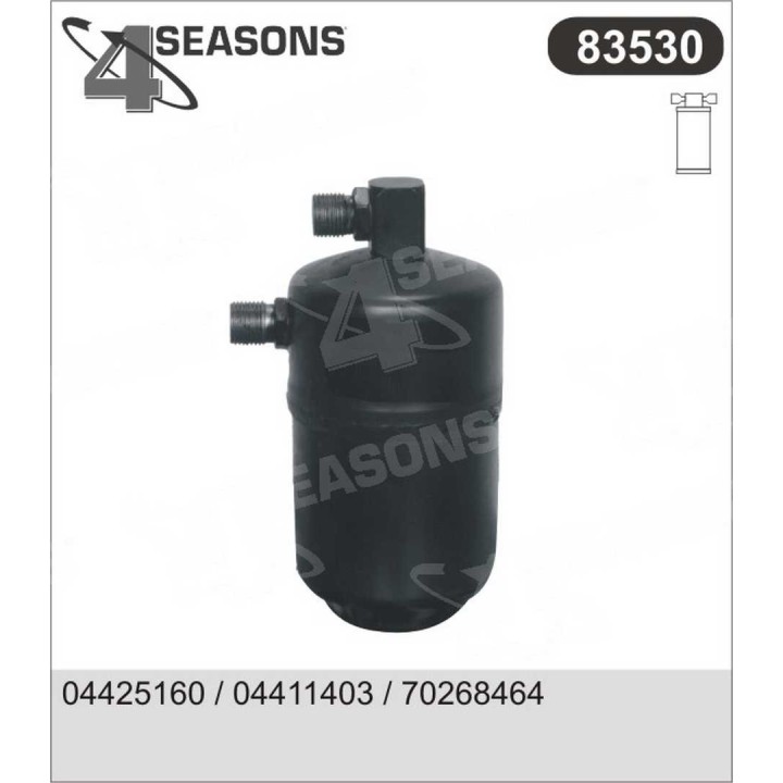 83530  FILTER DRIER DEUTZ AGRITRON