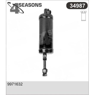 34987  FILTER DRIER LAMBORGHINI TRACTOR AGIL