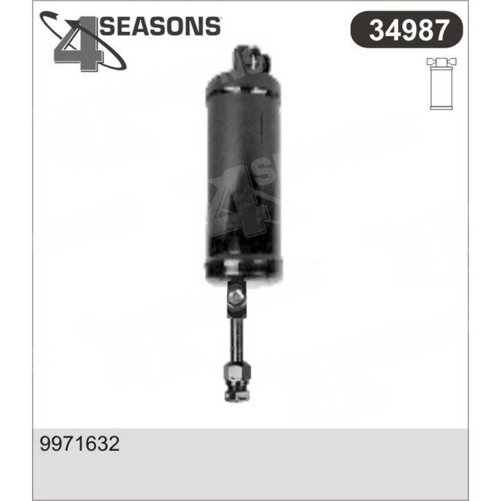 34987  FILTER DRIER LAMBORGHINI TRACTOR AGIL