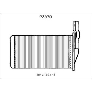93670  Ventilador Motor