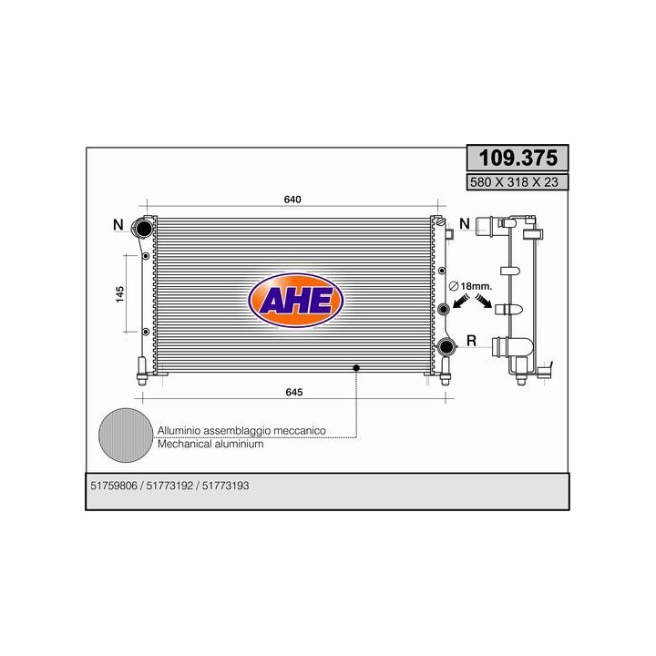 109375  FIAT Nuova Panda 1.1 i 8V - 1.2 i 8V -