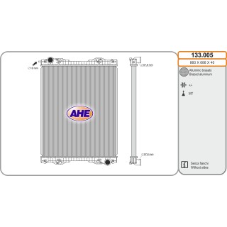133005  SCANIA P / G / R / T