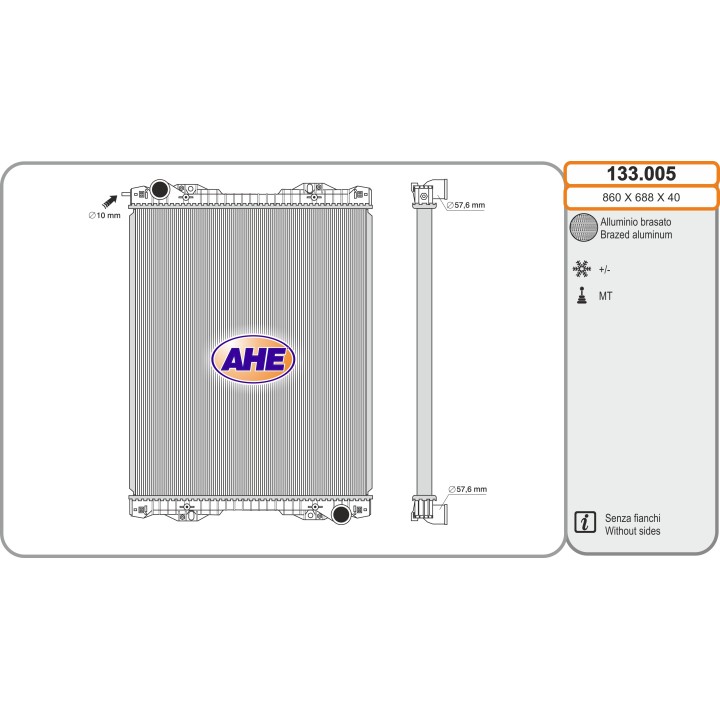 133005  SCANIA P / G / R / T