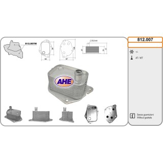 812007  HYUNDAI / KIA Accent/Elantra/i20/i30/i40/ix20/ix35