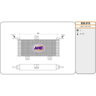 Radiador Intercooler