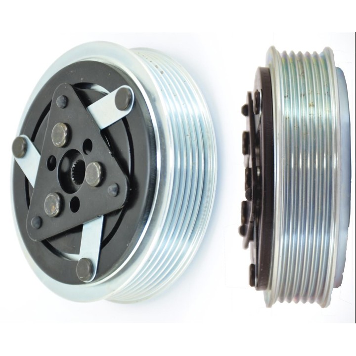 47022  COMPRESSOR CLUTCH SANDEN SD 6V12 12V PV6