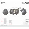67534  COMPRESOR  RENAULT CLIO II/KANGOO
