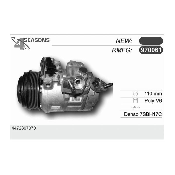 970061  CMP  FORD Mondeo IV 2.0 TDCi