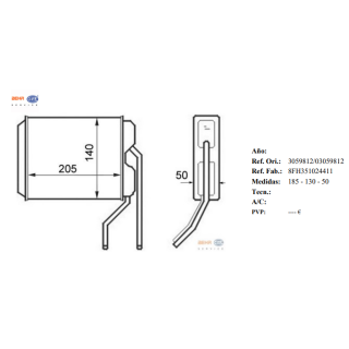 8FH351024411  DAEWOO NEXIA/ ARANOS/ ESPERO