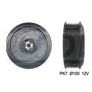 EMBRAGUE COMPRESOR 57109  EMB NP 7SEU17C PV7 103MM