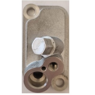 TORRETA COMPRESOR NP DENSO ORIFICIO LISO