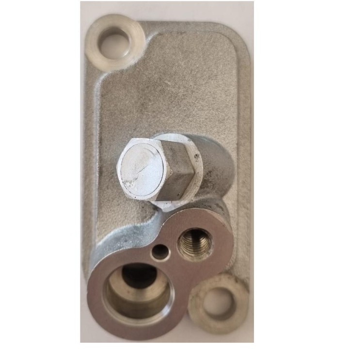 TORRETA COMPRESOR NP DENSO ORIFICIO LISO