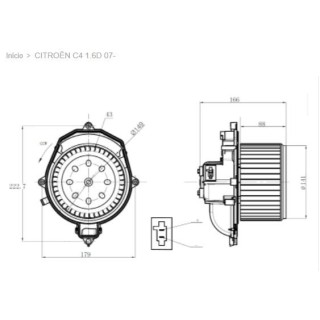 CITROËN C4 1 6D 07-