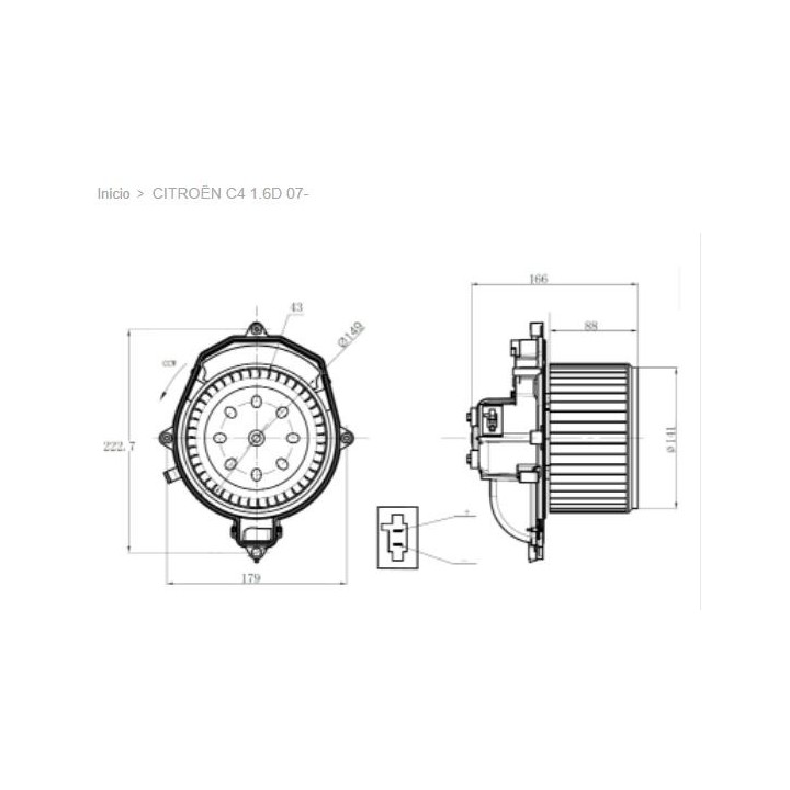 CITROËN C4 1 6D 07-