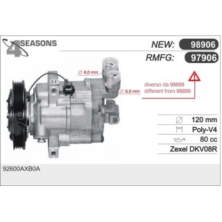 97906  CMP   NISSAN MICRA / NOTE 05-