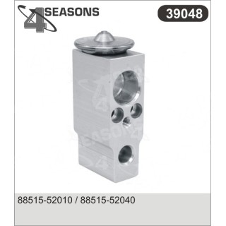 39048  EXPANSION VALVE TOYOTA YARIS 03-  TODAS LAS  CARAS  LISAS