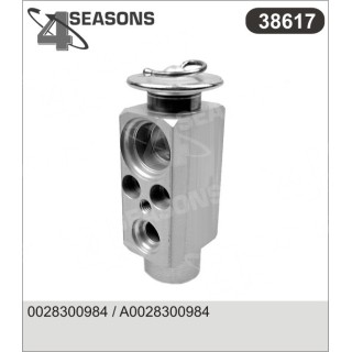 38617  VALVULA EXP MONOBLOCK MAN TGA-DAF DOS ORIFICIOS IGUALES GRANDE ARRIBA