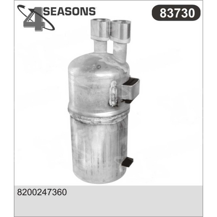 83730  FILTER DRIER RENAULT MEGANE II / MEGANE SCENIC II