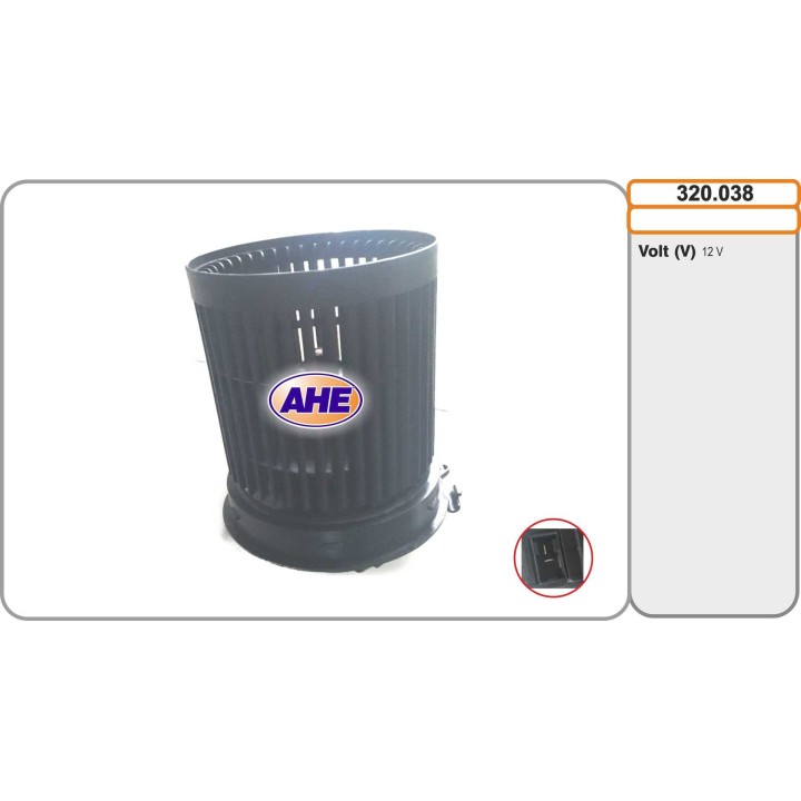 320038PL  Ventola Abit. Nissan Juke 06.10-