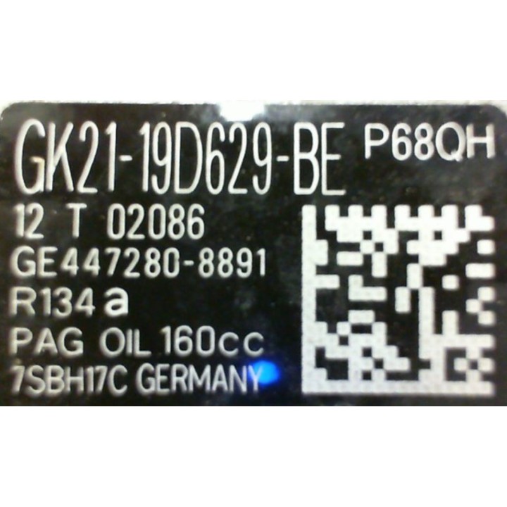 20134661  NP 7SBH17C A/D PV6 124MM 12V V-B (2D-1T) VALV. ELE