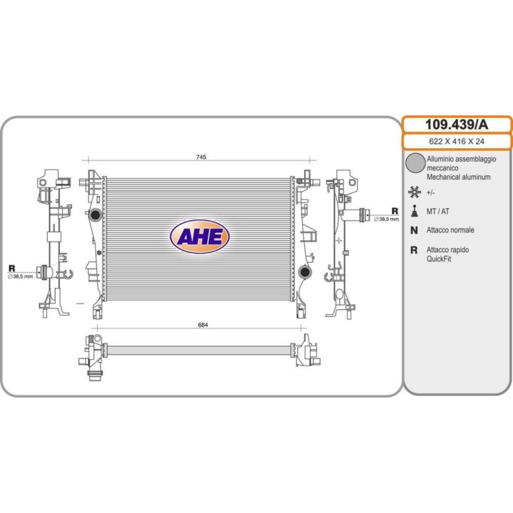 FIAT/JEEP 500X/Renegade 1 3MJTD/1 4/1 6MJTD/1 6CRD