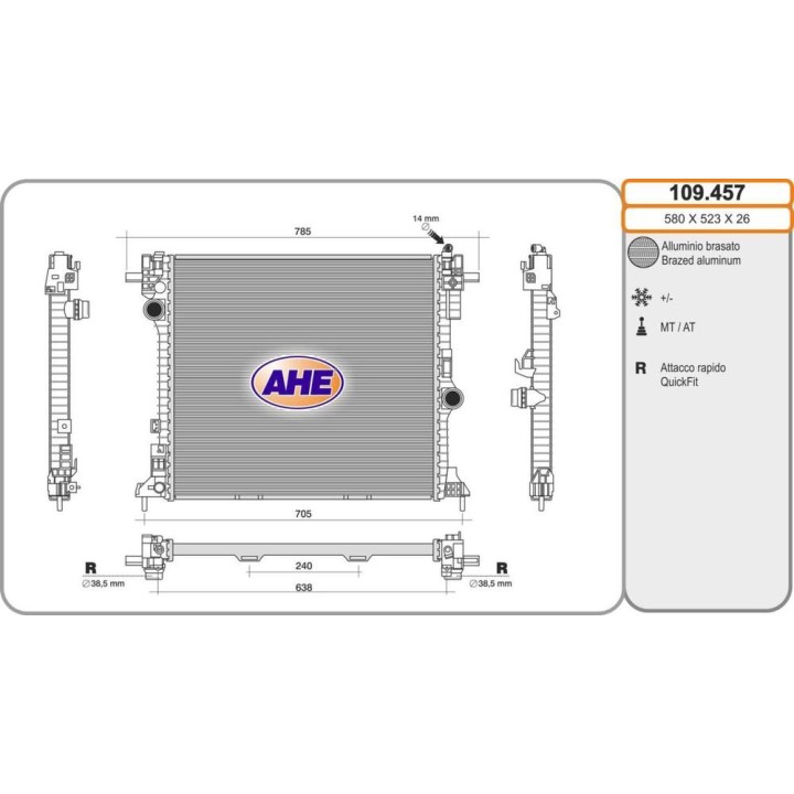 ALFA ROMEO Giulia 2 2JTDM  /-AC M/AT 10 15-