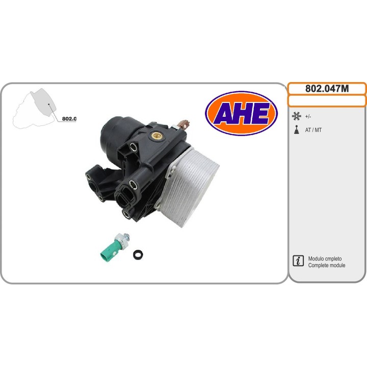 802047M  Modulo Oilc.  AUDI/SEAT/SKODA/VOLKSWAGEN A1/A3/Q2/