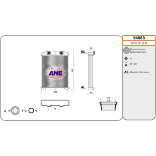 Risc  DACIA/RENAULT Logan II/Sandero/Captur/Clio I