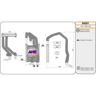 Risc  LAND ROVER Discovery/Range Rover/Sport 09 16