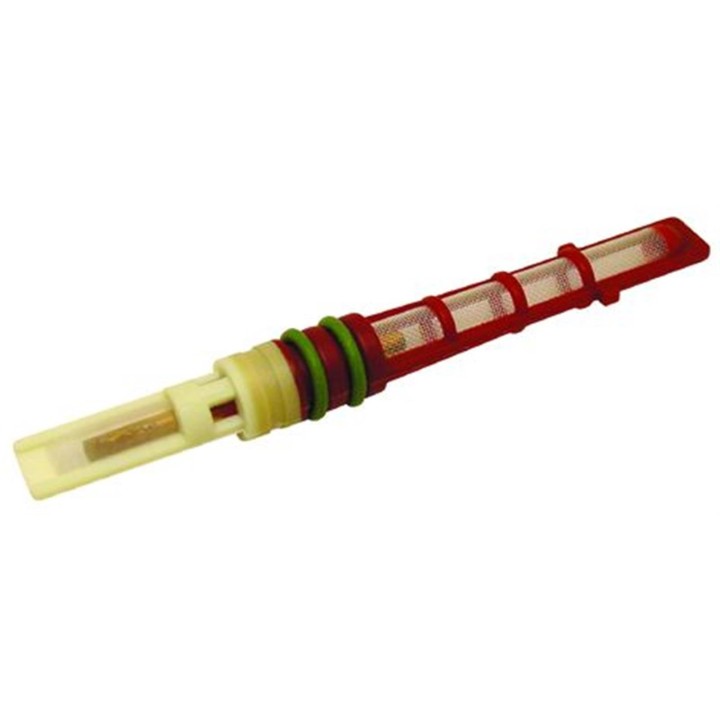 38635  UNIVERSAL EXPANSION VALVE ORIFICE TUBE RED