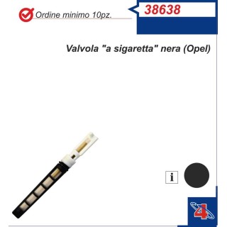 38638  UNIVERSAL EXPANSION VALVE ORIFICE TUBE BLACK