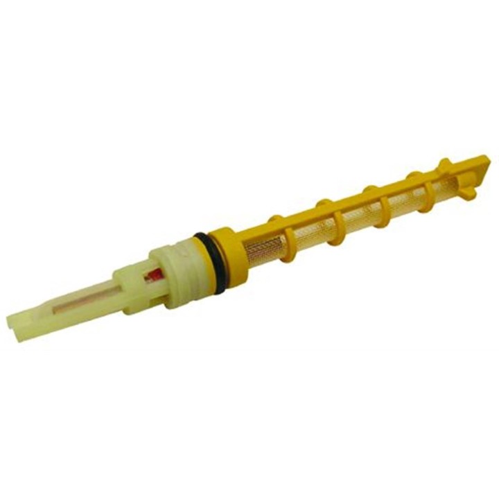 38642  UNIVERSAL EXPANSION VALVE ORIFICE TUBE YELLOW