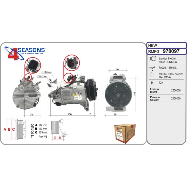 970097  CMP  VOLVO V70 2.4D