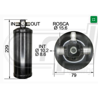 20170009B  FILTRO DESH. 3/8 M-M 1 TOMA M DIAM. 76MM