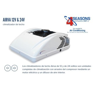 EQUIPO DE TECHO ELECTRICO  12V CLIMATIZADOR