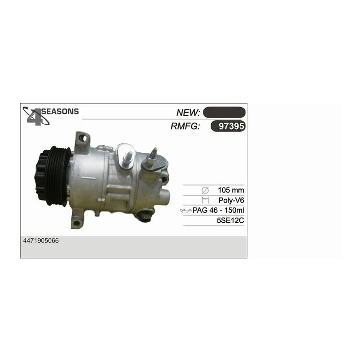 97395  CMP  DODGE/JEEP Caliber/CMPass/Patriot 1.8/2.