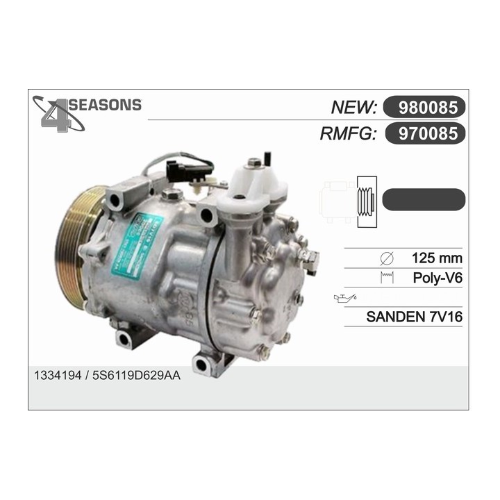 970085  CMP  FORD Fiesta V (JH_, JD_)/Fusion (JU_) 1.6