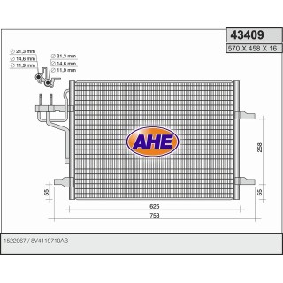 43409/O  FORD Kuga 2.0 TDCi / 2.5 Turbo 08-
