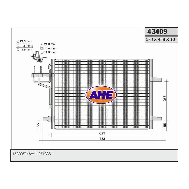 43409/O  FORD Kuga 2.0 TDCi / 2.5 Turbo 08-