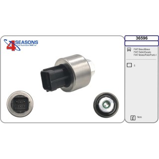 36596  PRESSURE SWITCH 4 LEVELS FIAT